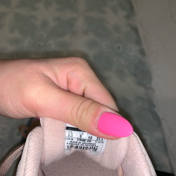 Nike air max 90s Blue and mauve pink - Picture 7 of 8